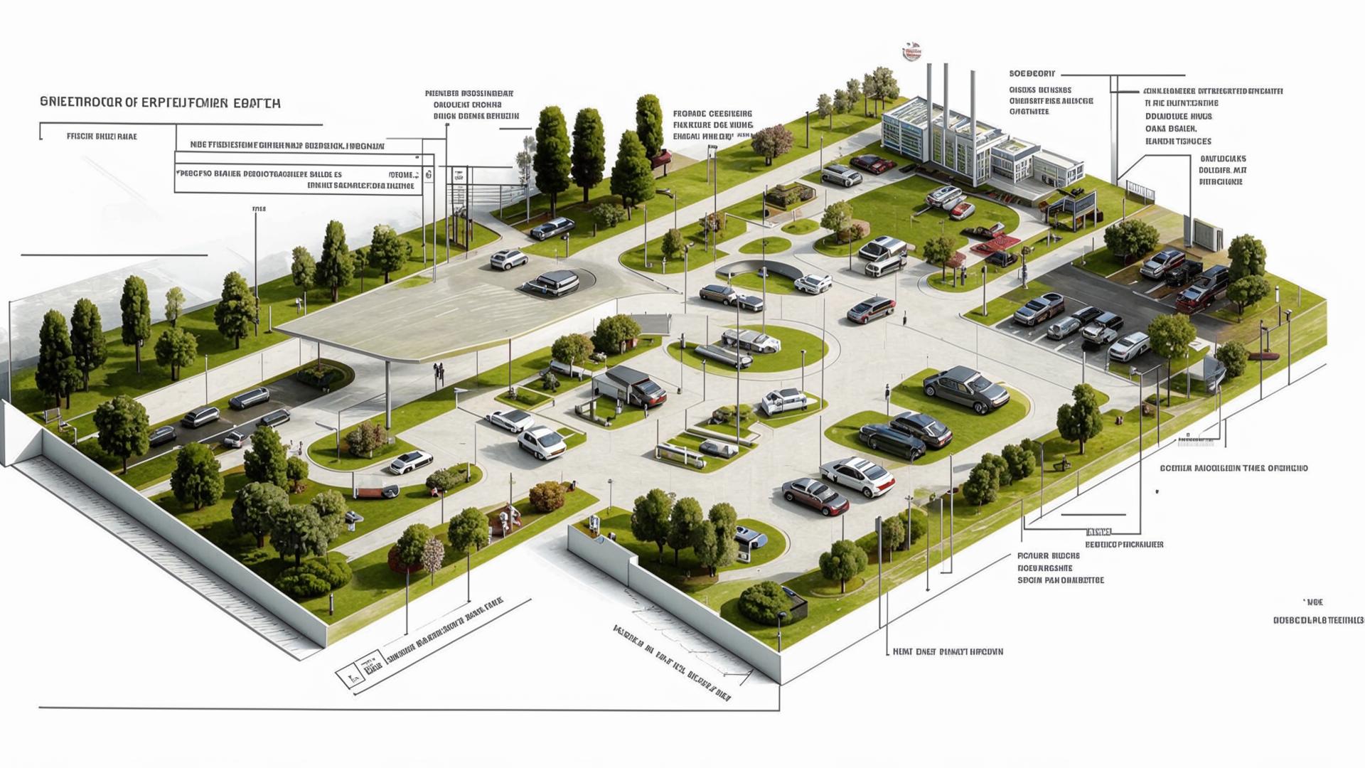 Схема планировочной организации земельного участка