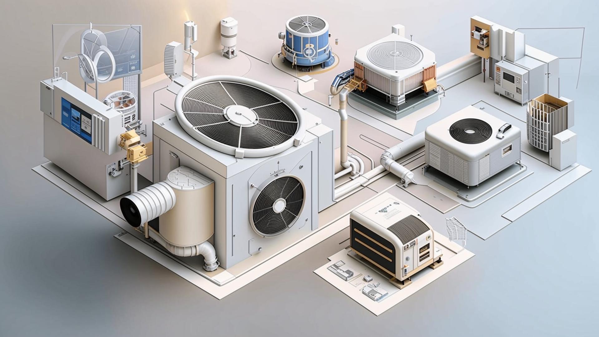 Cистемы отопление вентиляции и кондиционирования воздуха