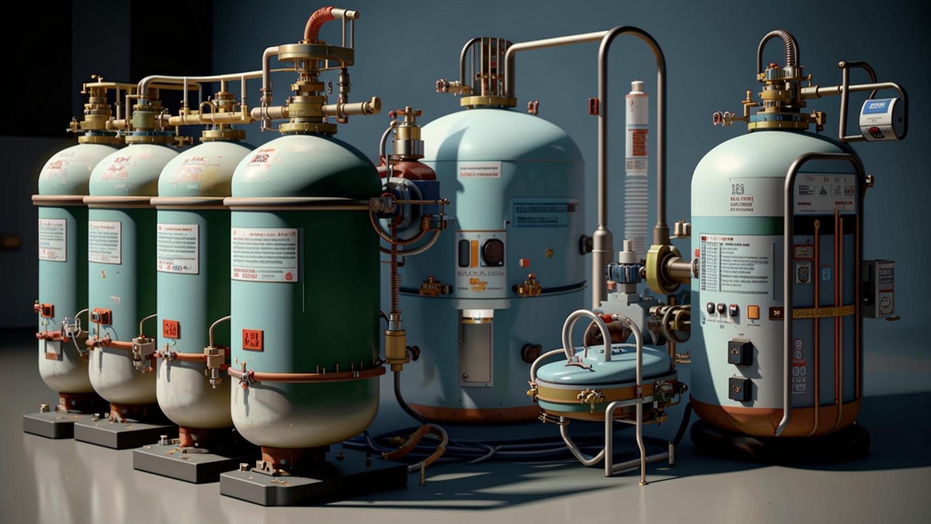 Cистемы газоснабжения