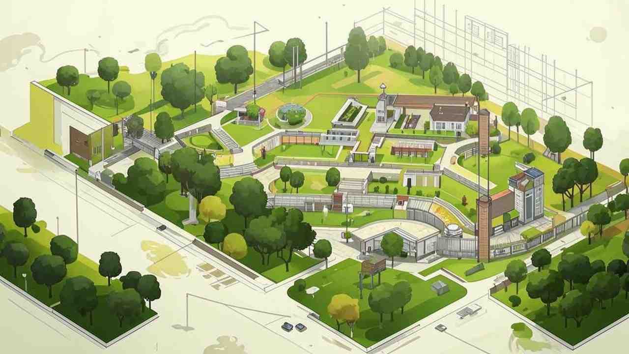 Схема планировочной организации земельного участка