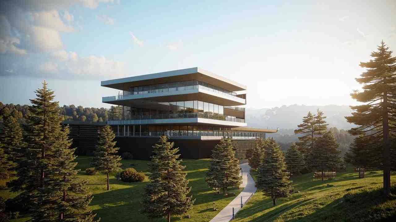 Объемно-планировочные и архитектурные решения