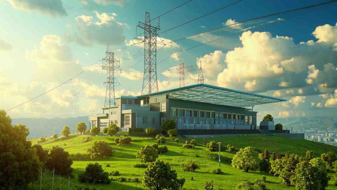 Системы электроснабжения