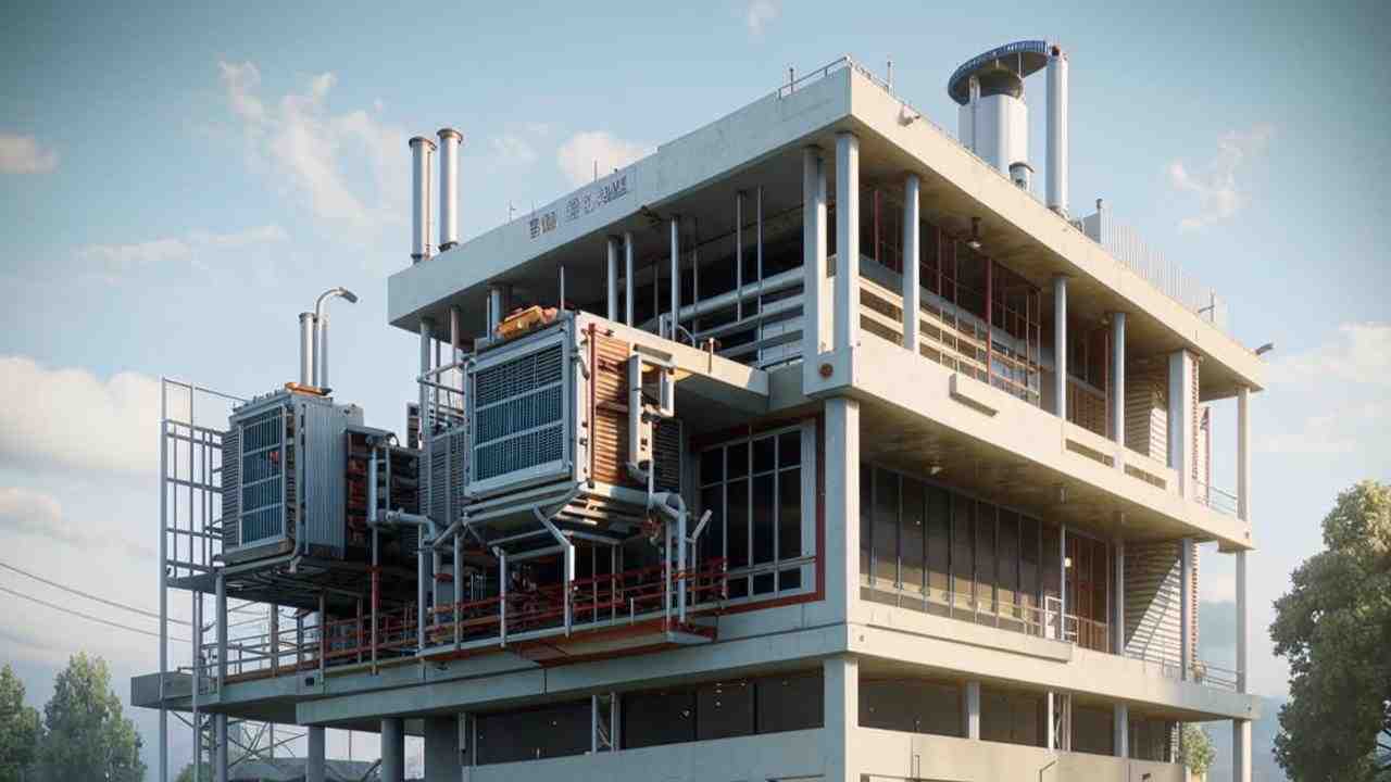 системы отопление вентиляции и кондиционирования воздуха