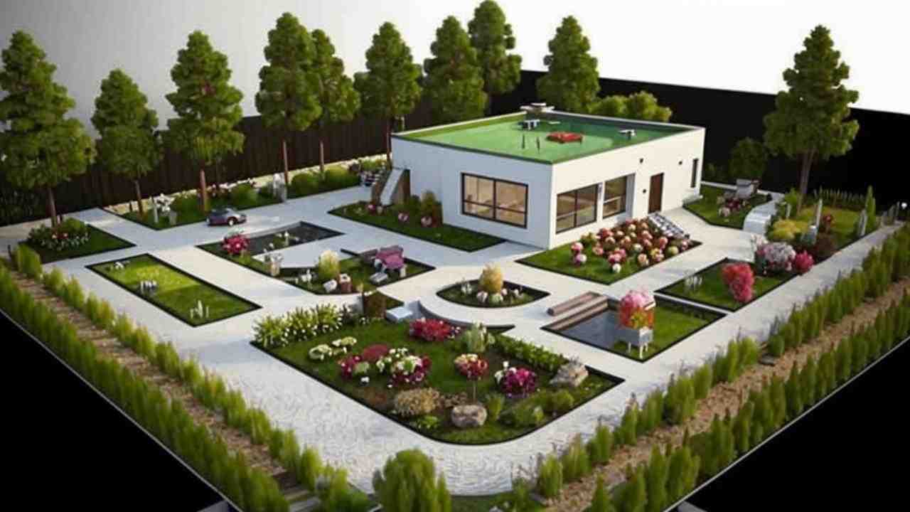 Схема планировочной организации земельного участка