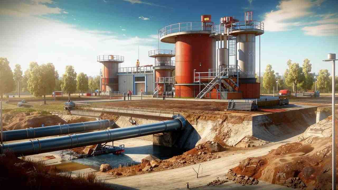 системы водоснабжения