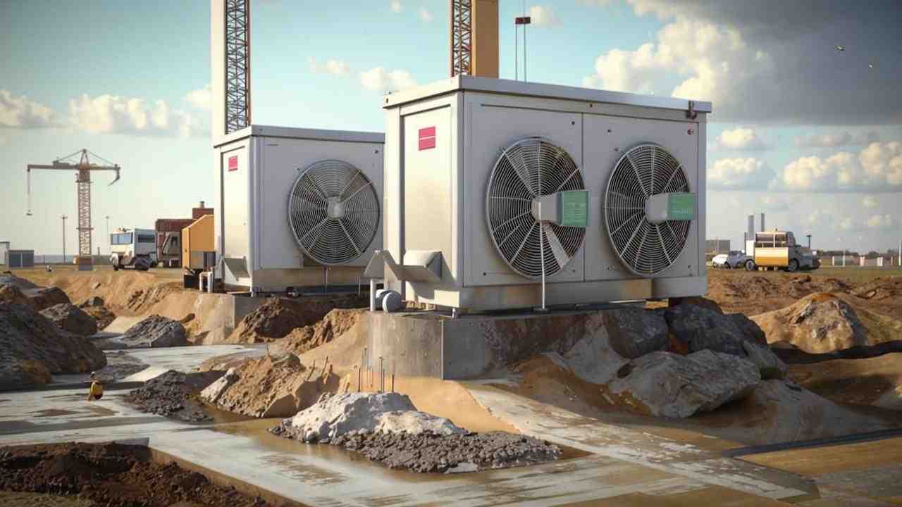 системы отопление вентиляции и кондиционирования воздуха