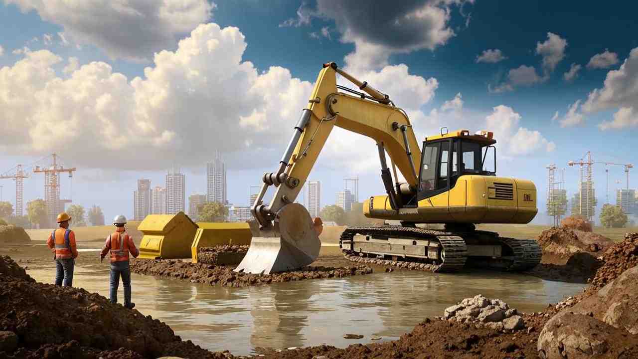 Проект организации строительства