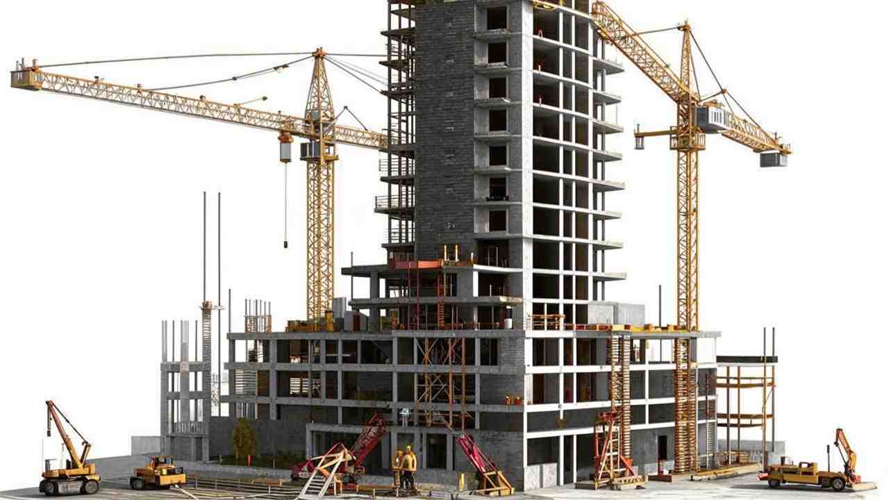 Проект организации строительства