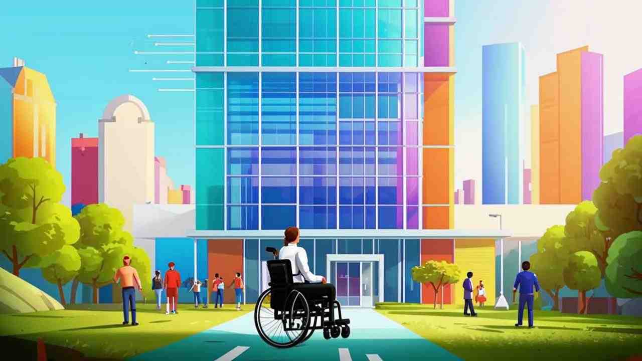 Мероприятия по обеспечению доступа инвалидов к объекту капитального строительства