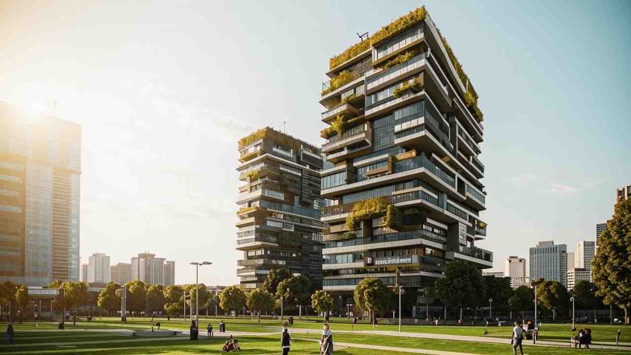 Объемно-планировочные и архитектурные решения