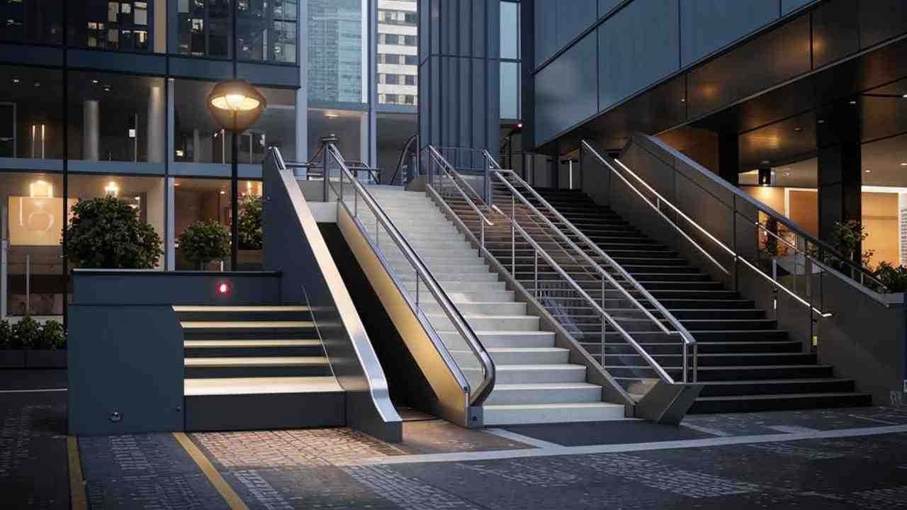 Мероприятия по обеспечению доступа инвалидов к объекту капитального строительства