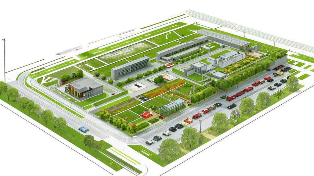 Схема планировочной организации земельного участка