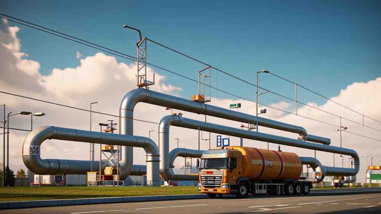 системы газоснабжения