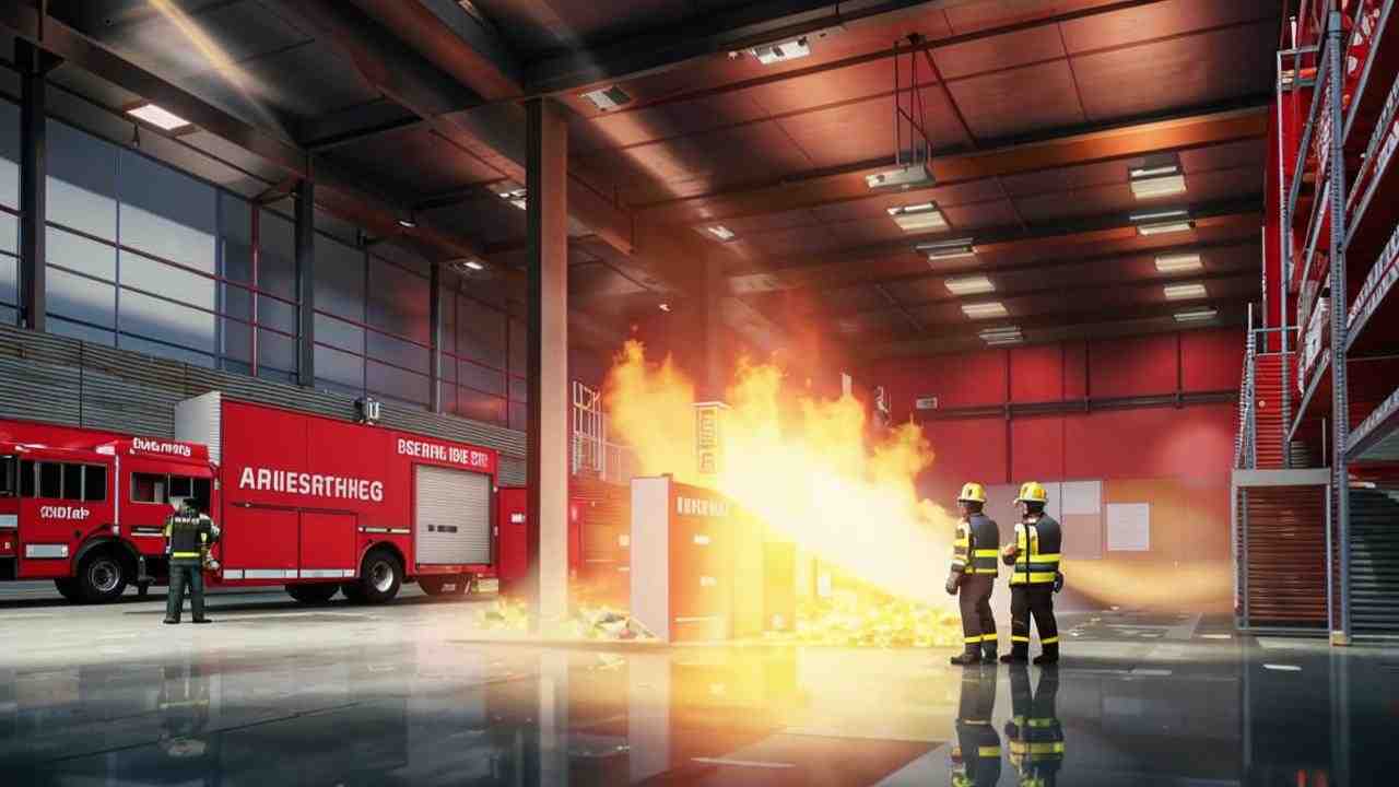 Мероприятия по обеспечению пожарной безопасности