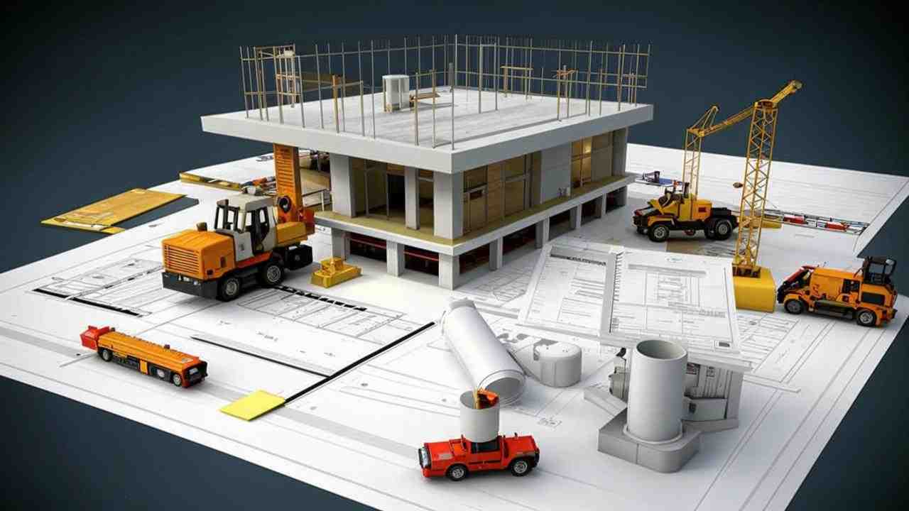 Проект организации строительства