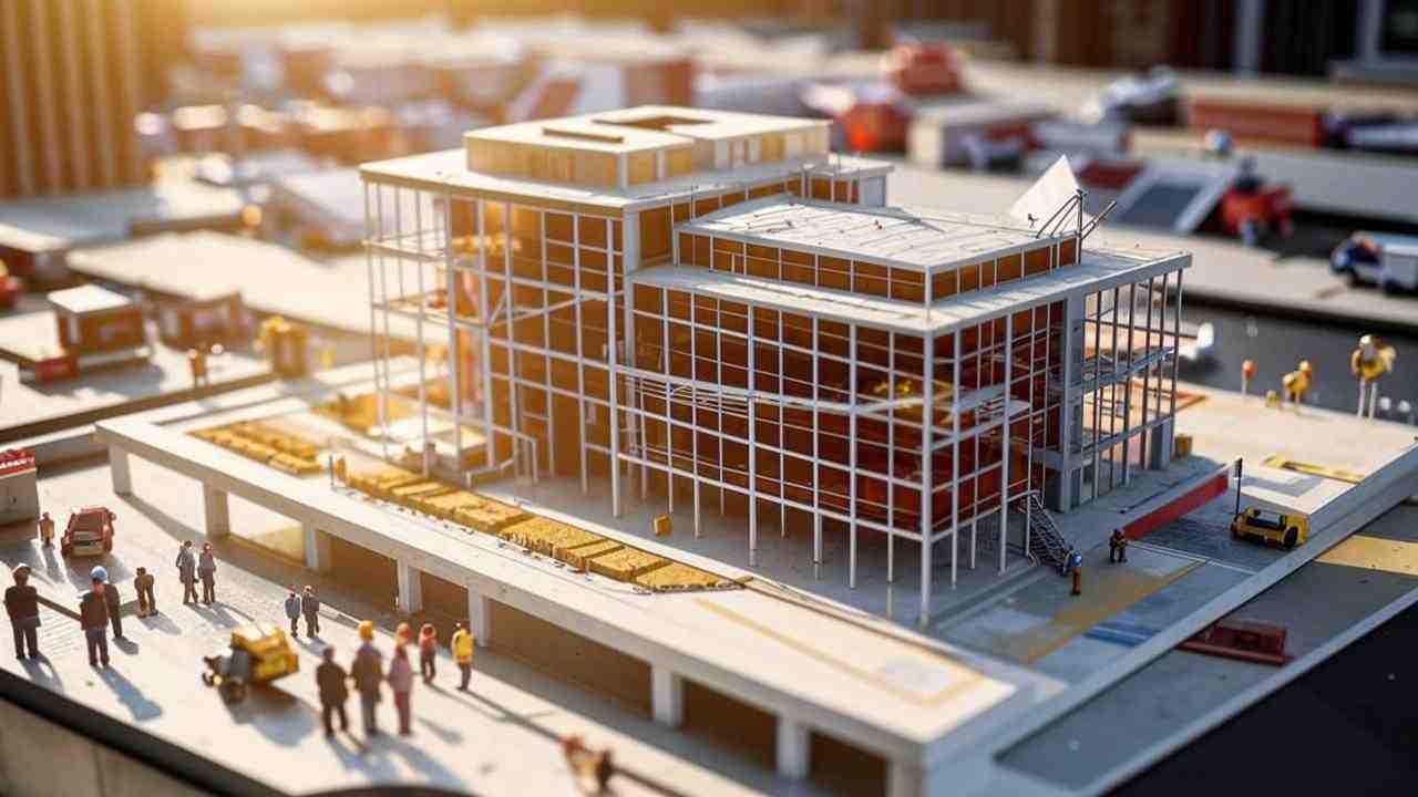 Проект организации строительства