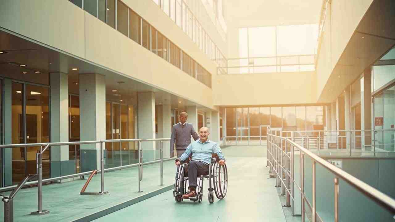 Мероприятия по обеспечению доступа инвалидов к объекту капитального строительства