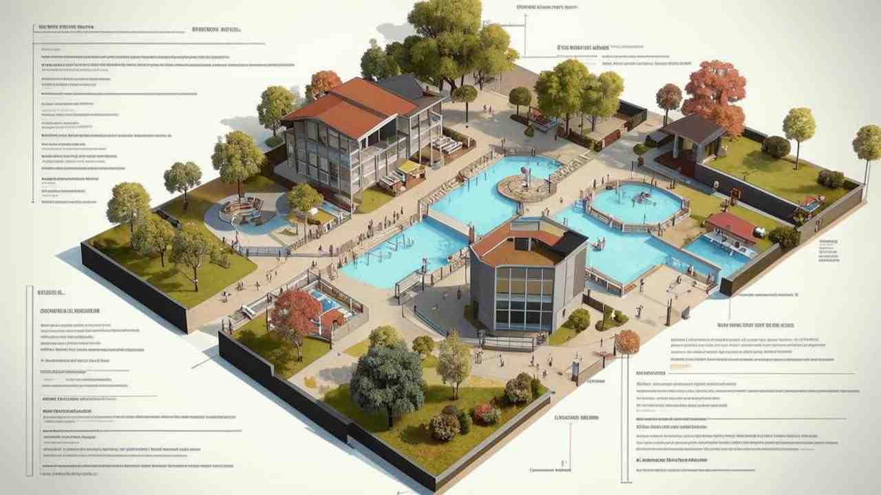 Схема планировочной организации земельного участка