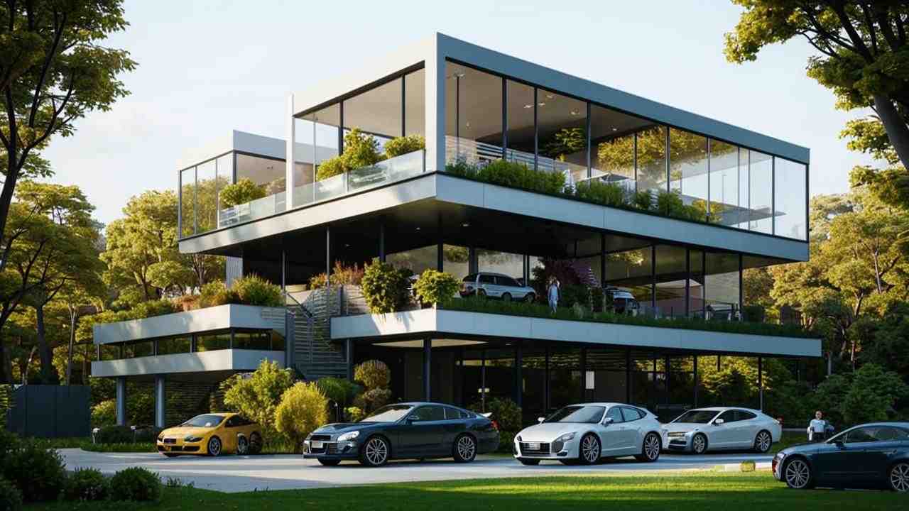 Объемно-планировочные и архитектурные решения