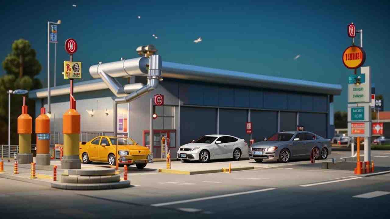 системы газоснабжения