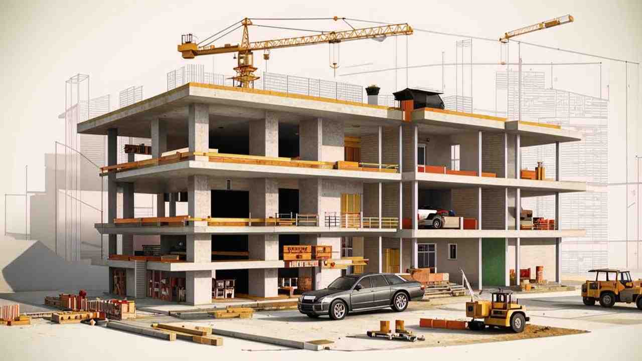 Проект организации строительства