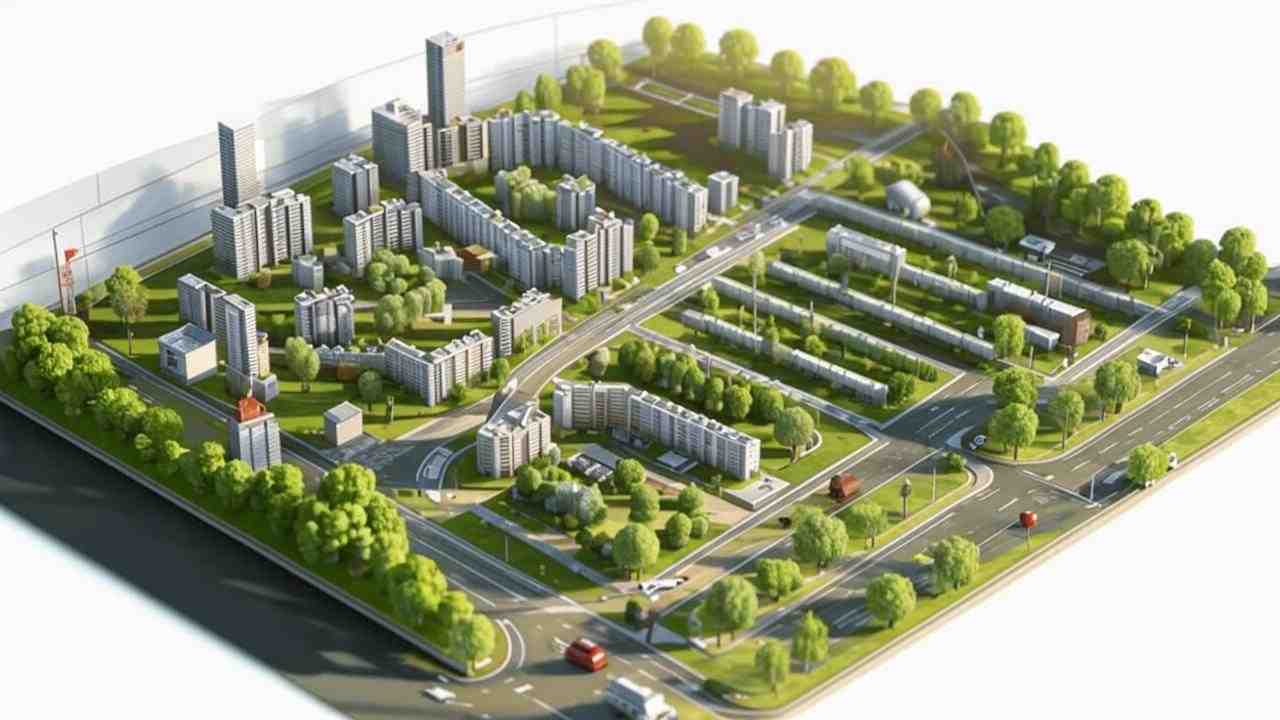 Схема планировочной организации земельного участка