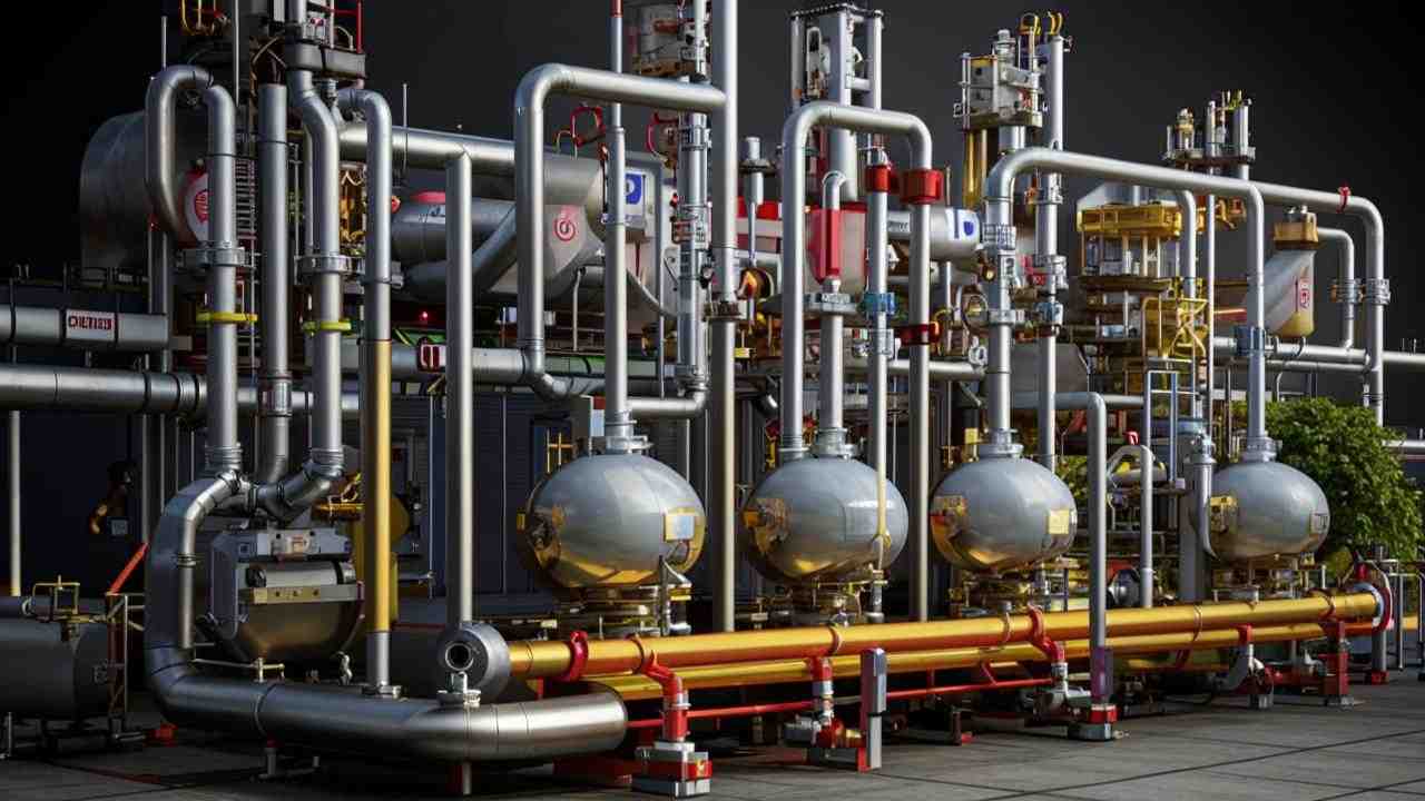 системы газоснабжения