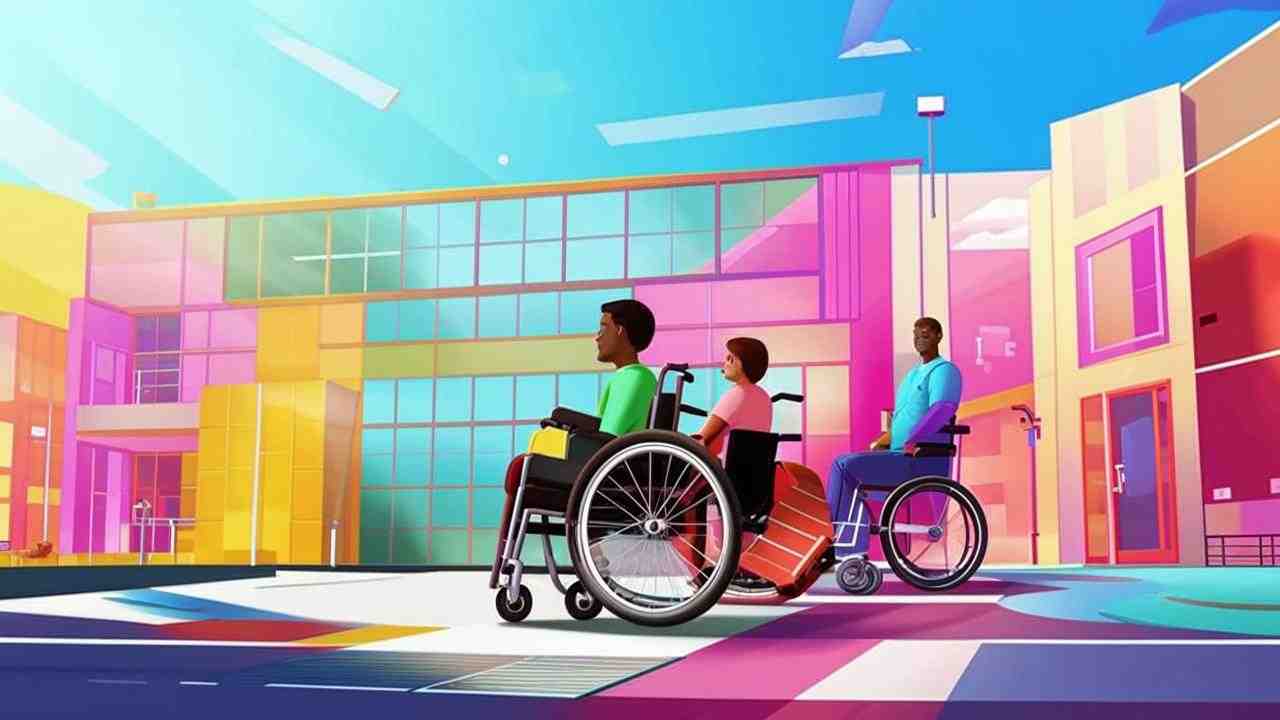 Мероприятия по обеспечению доступа инвалидов к объекту капитального строительства