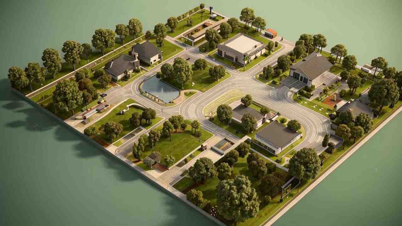 Схема планировочной организации земельного участка