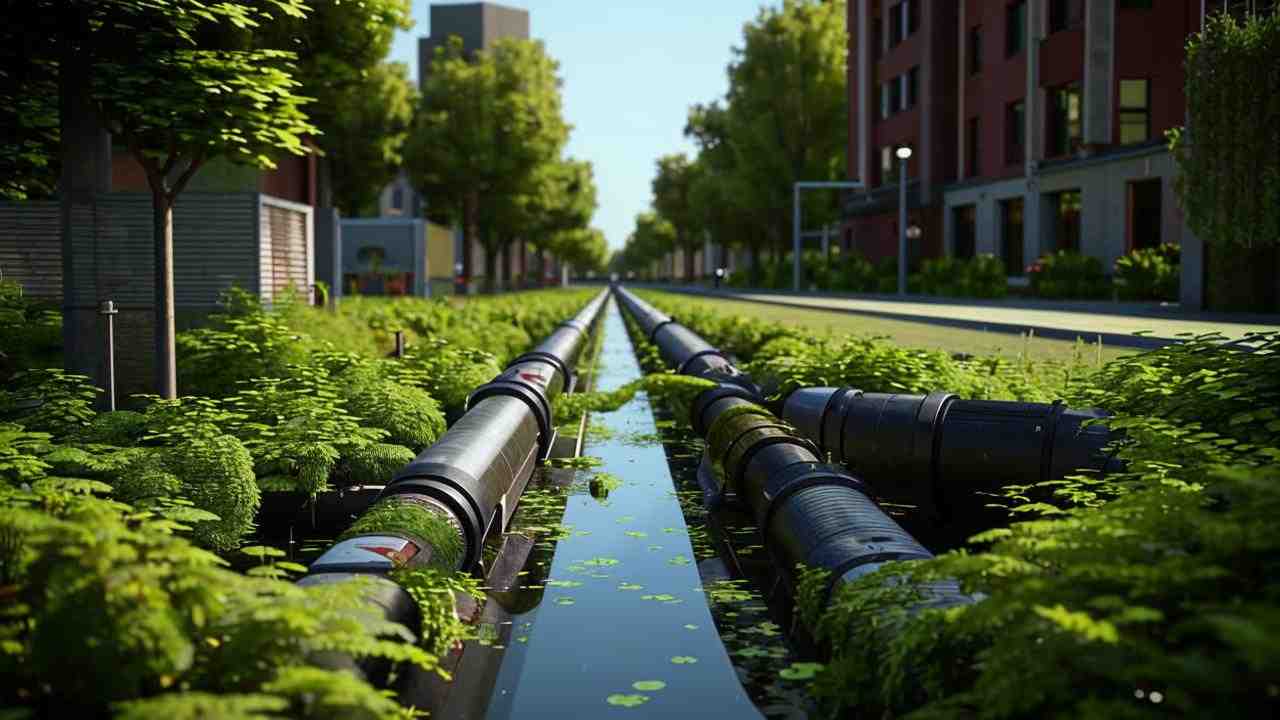 системы водоотведения