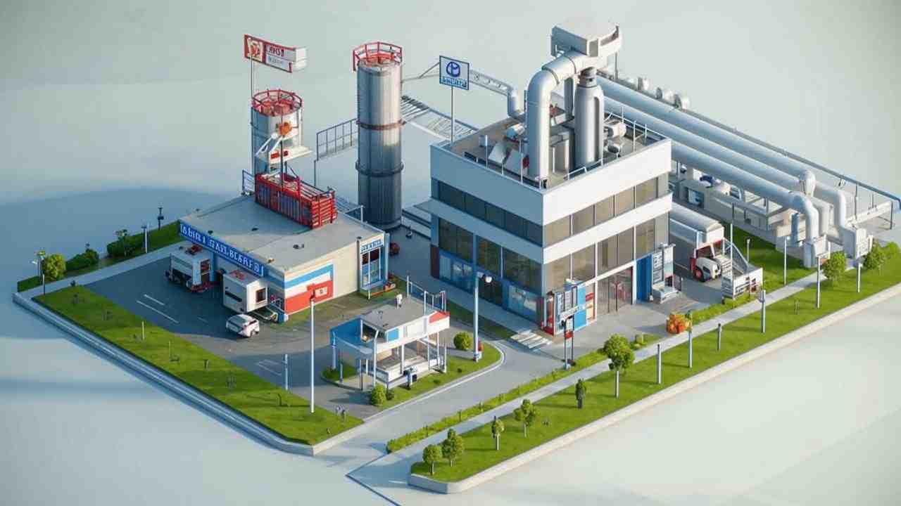 системы газоснабжения