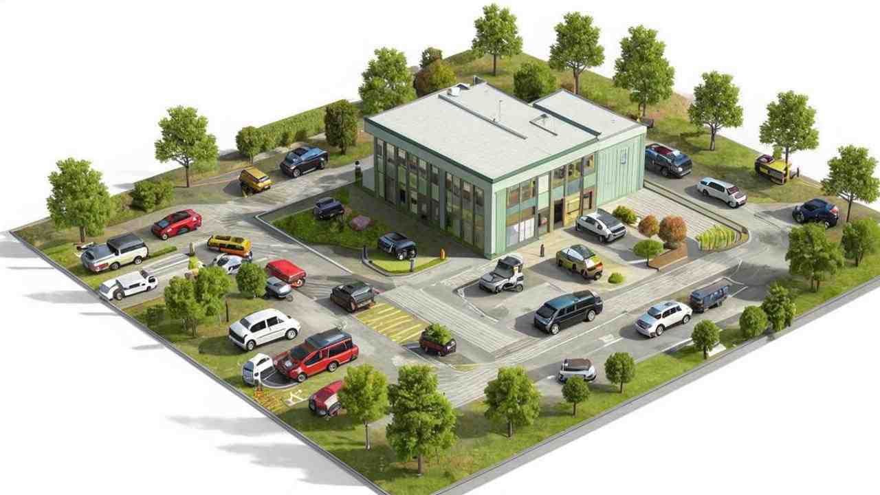 Схема планировочной организации земельного участка