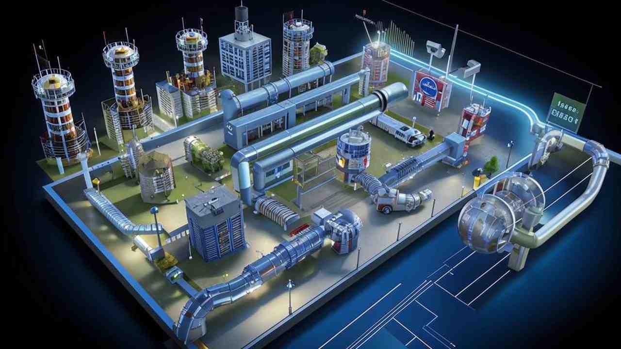 системы газоснабжения