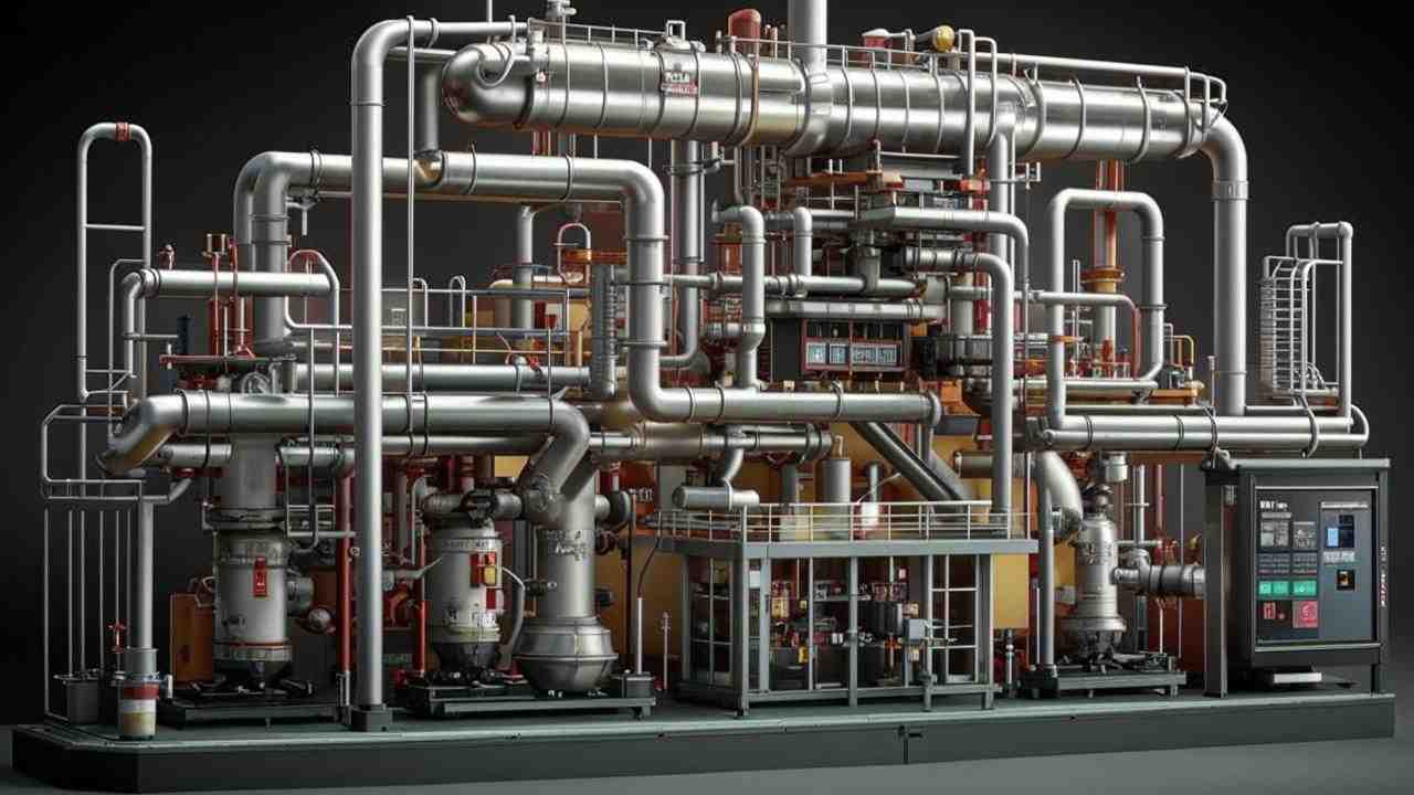 системы отопление вентиляции и кондиционирования воздуха