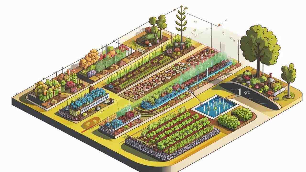 Схема планировочной организации земельного участка