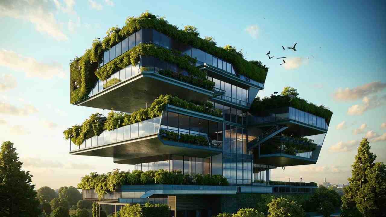 Объемно-планировочные и архитектурные решения