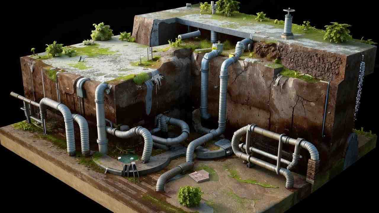 системы водоснабжения