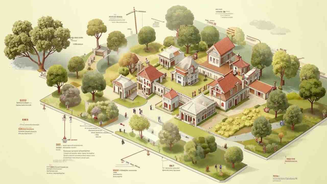 Схема планировочной организации земельного участка