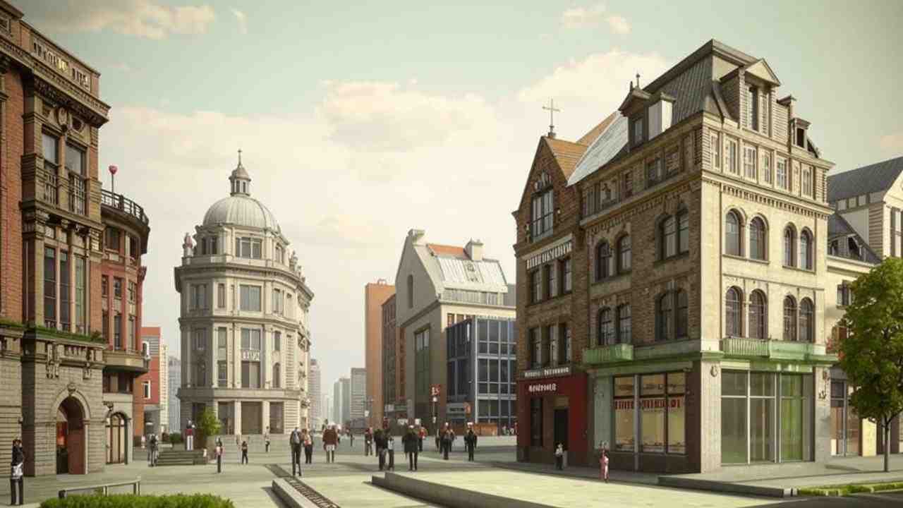 Объемно-планировочные и архитектурные решения