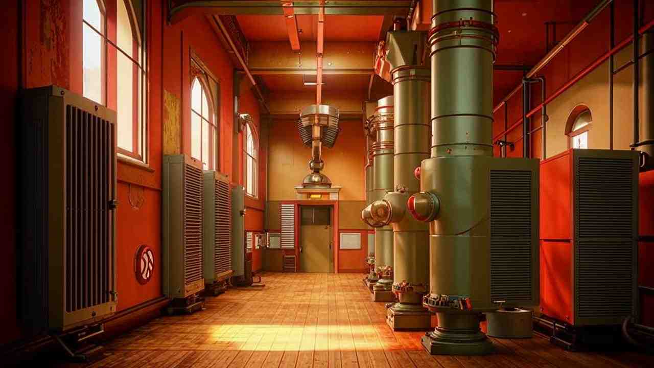 системы отопление вентиляции и кондиционирования воздуха