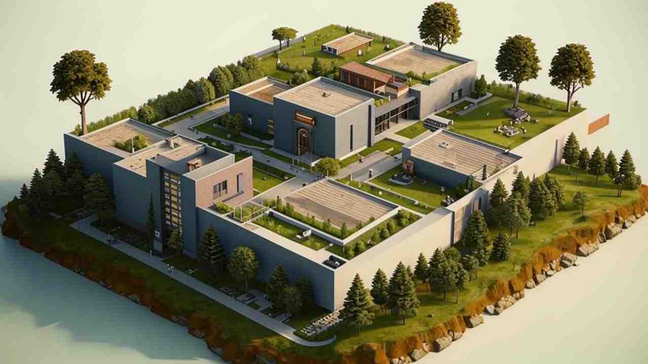 Схема планировочной организации земельного участка