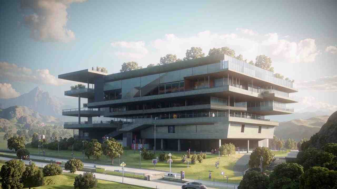 Объемно-планировочные и архитектурные решения