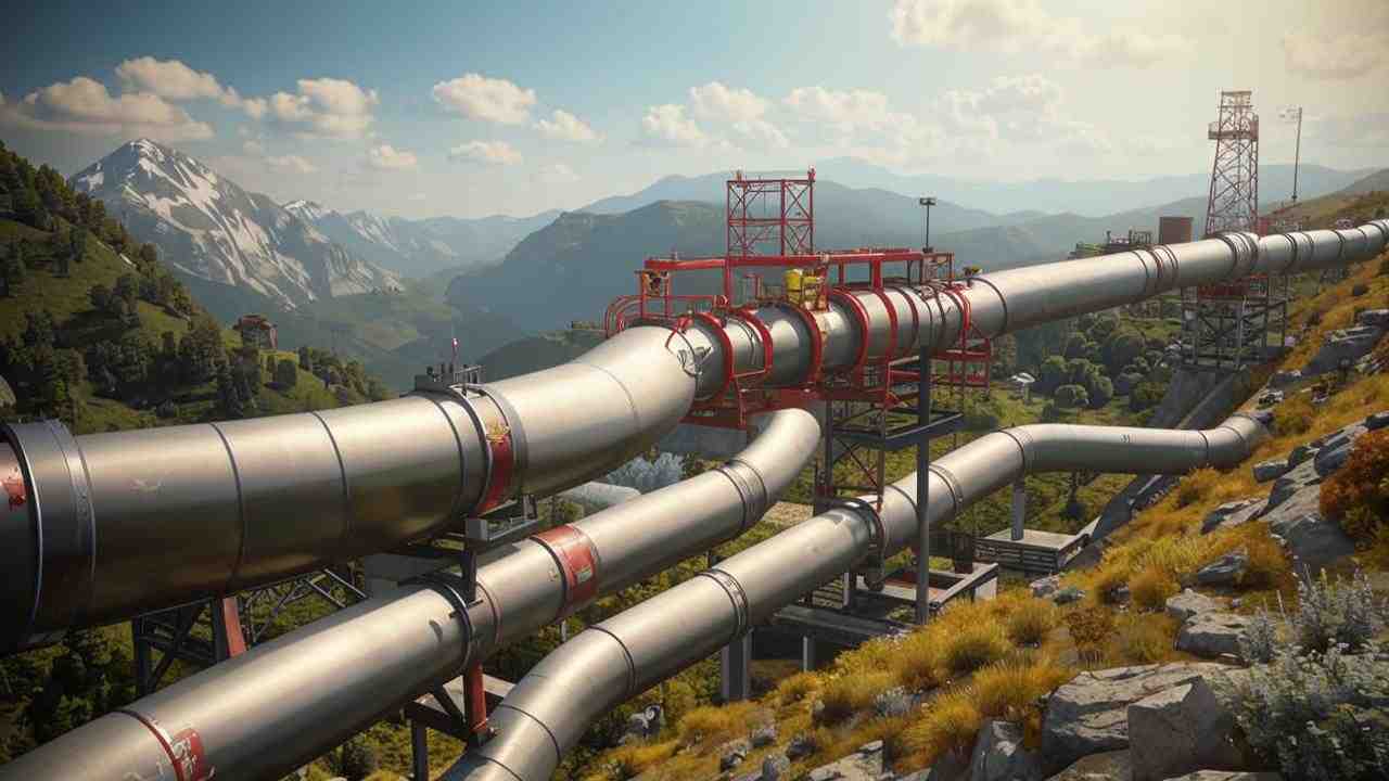 системы газоснабжения