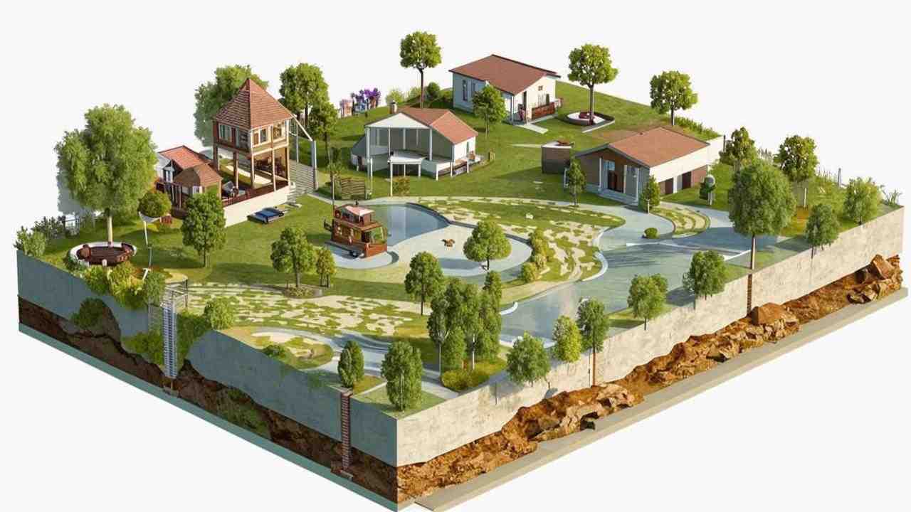 Схема планировочной организации земельного участка