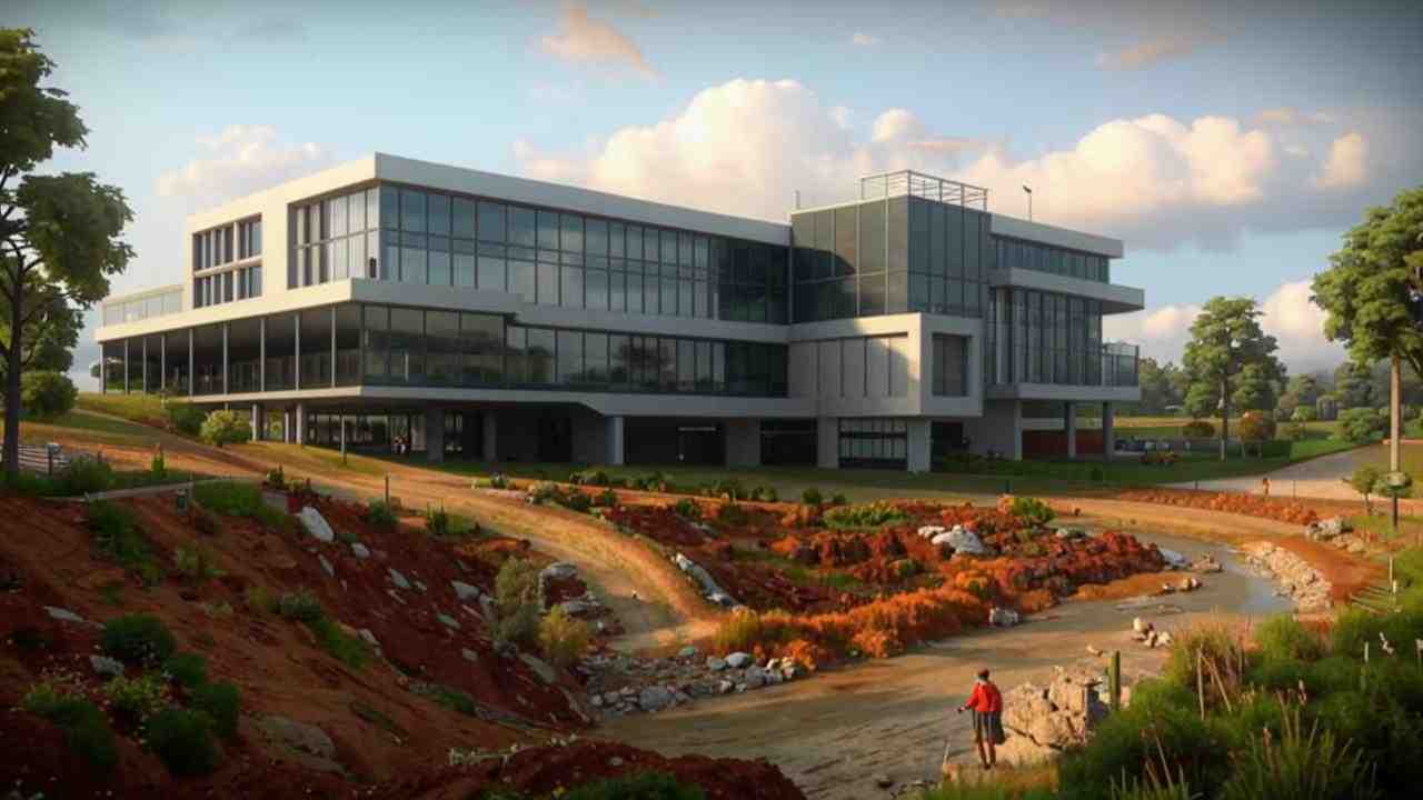 Объемно-планировочные и архитектурные решения