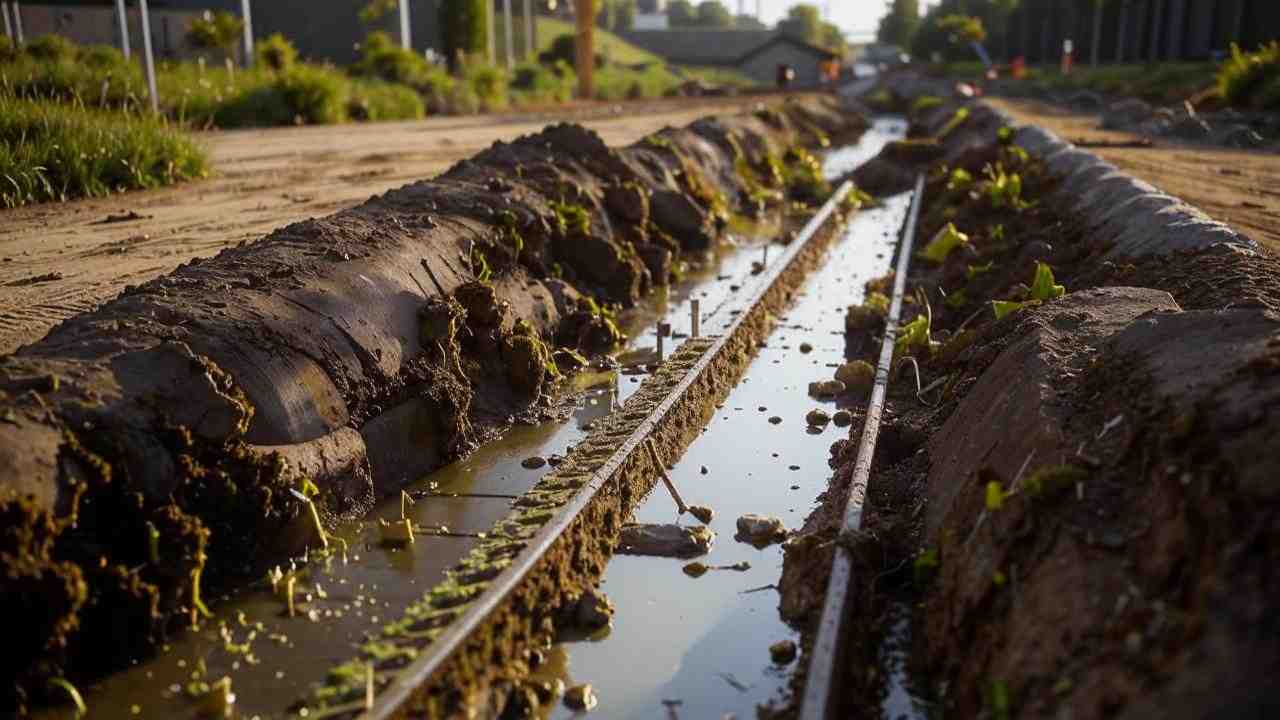 системы водоотведения