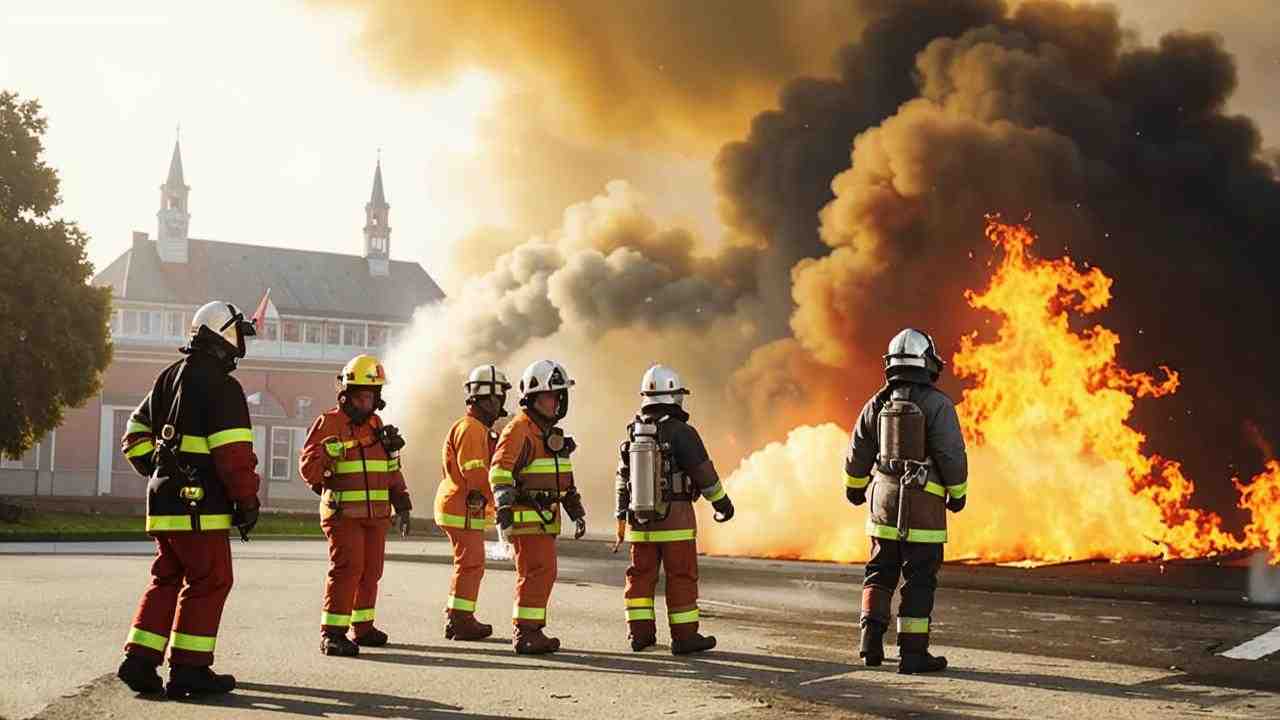 Мероприятия по обеспечению пожарной безопасности