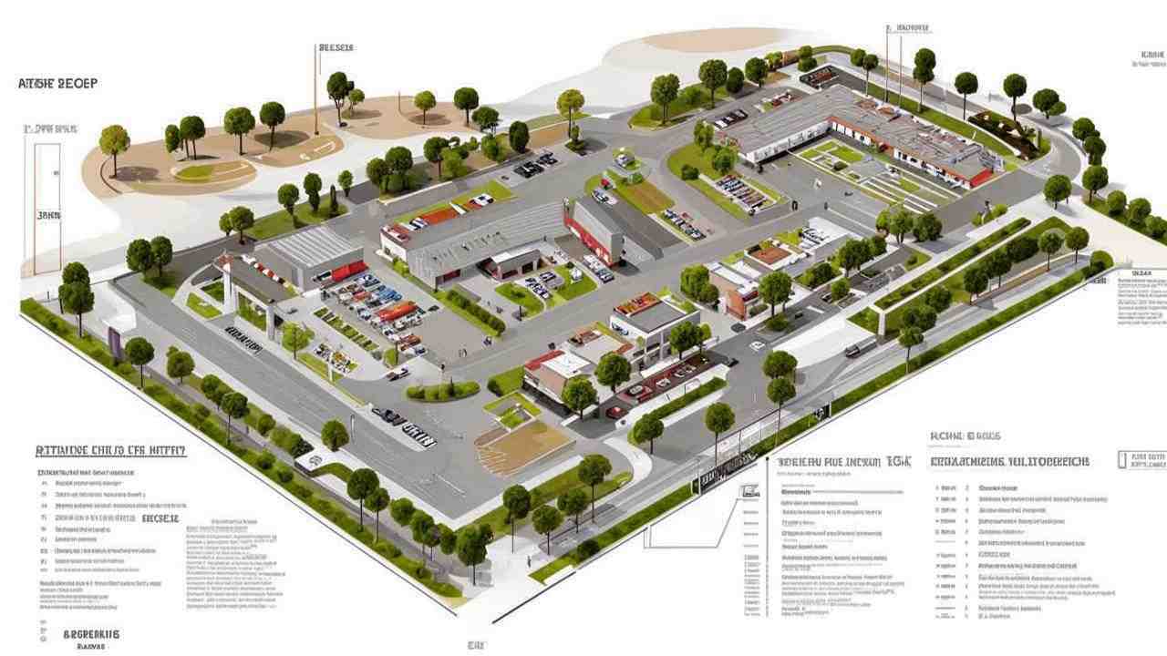Схема планировочной организации земельного участка