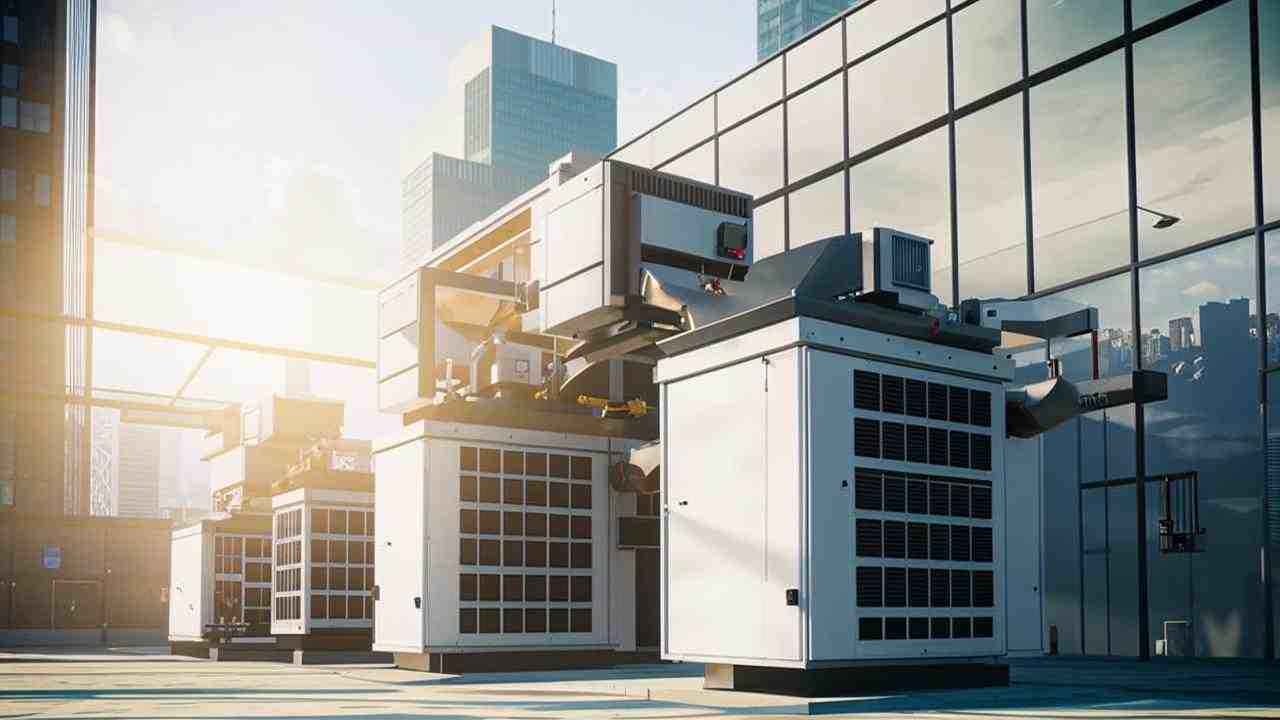 системы отопление вентиляции и кондиционирования воздуха