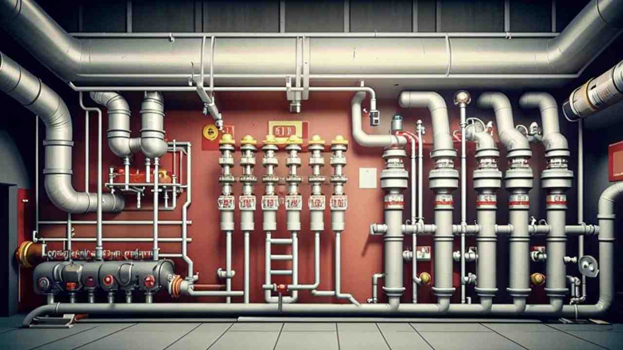 системы газоснабжения